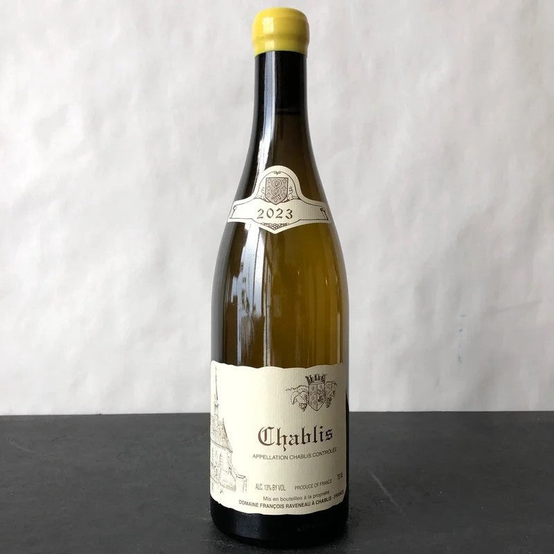 2023DomaineFrancoisRaveneauChablis,Burgundy,France