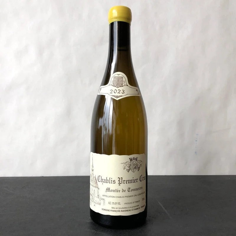 2023DomaineFrancoisRaveneauMonteedeTonnerre,ChablisPremierCru,France