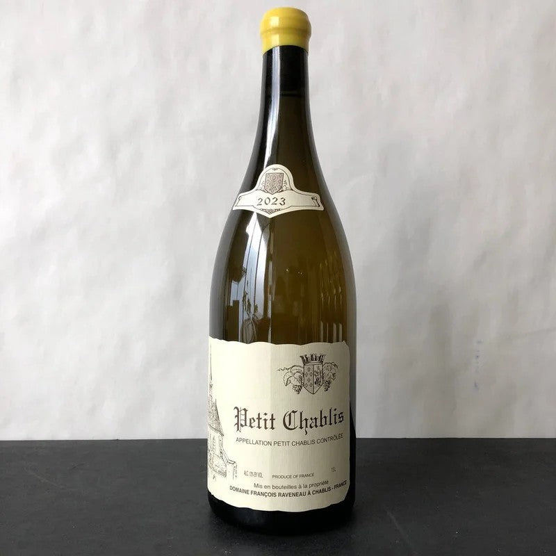 2023DomaineFrancoisRaveneauPetitChablis1.5LMagnum,Burgundy,France