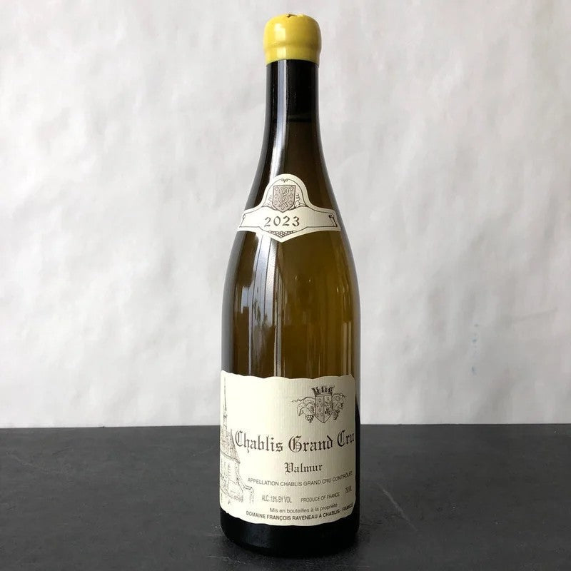2023DomaineFrancoisRaveneauValmurChablisGrandCru,France