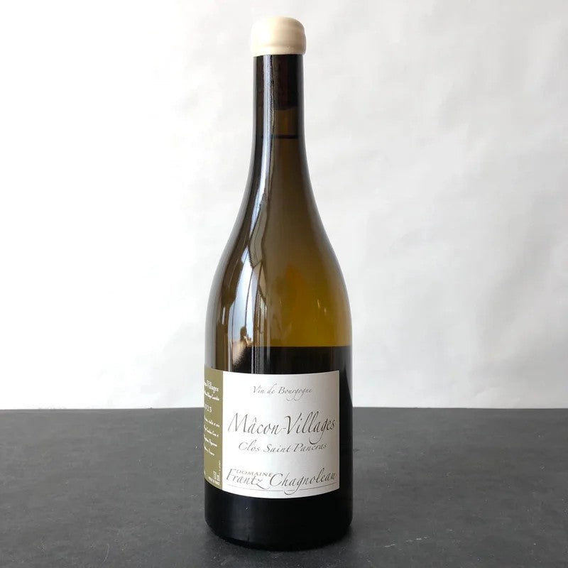 2023DomaineFrantzChagnoleauMacon-VillagesClosSaint-PancrasMaconnais,France