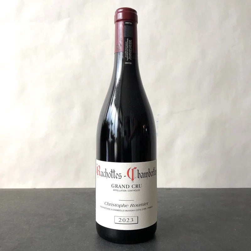 2023DomaineGeorges&ChristopheRoumierRuchottes-ChambertinGrandCru,CotedeNuits,France