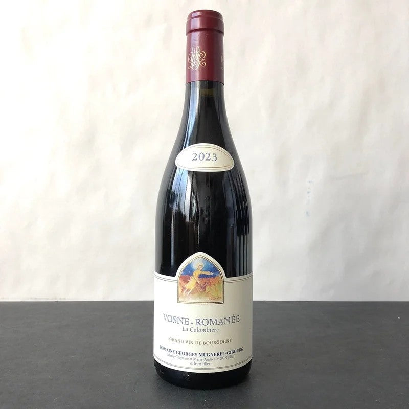 2023DomaineGeorgesMugneret-GibourgVosne-RomaneeLaColombiere,CotedeNuits,France
