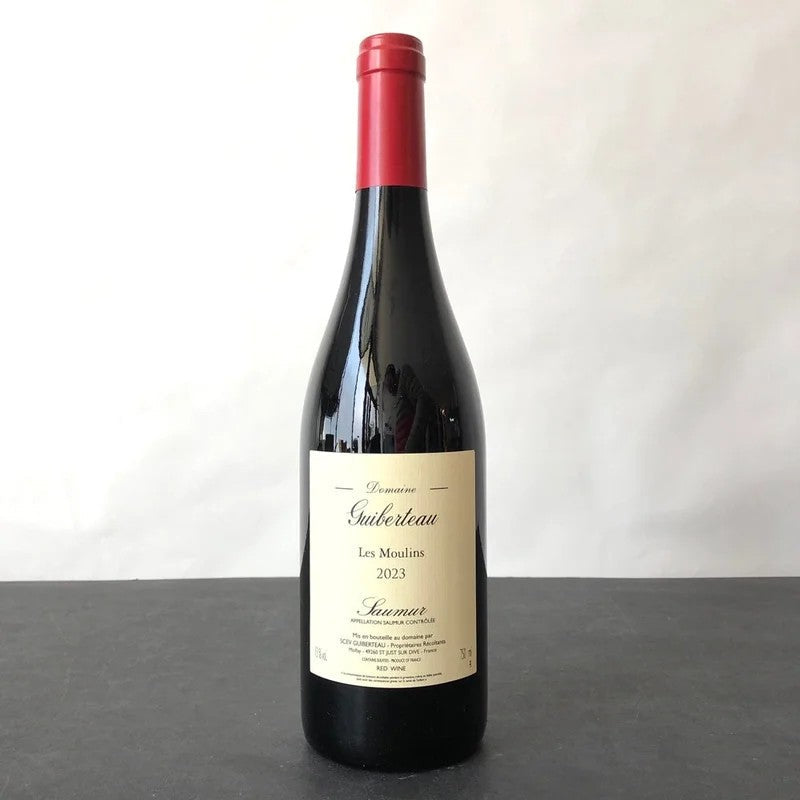 2023DomaineGuiberteauSaumurRouge‘LesMoulins’,Loire,France