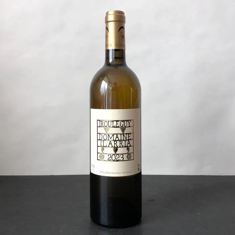 2023DomaineIlarriaBlanc,Irouleguy,France
