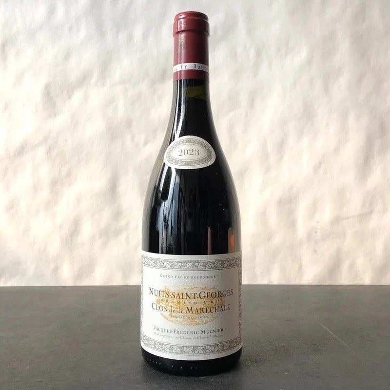 2023DomaineJacques-FredericMugnierClosdelaMarechaleNuits-Saint-GeorgesPremierCru,France