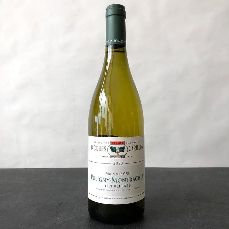 2023DomaineJacquesCarillon,Puligny-Montrachet1erCru“LesReferts”,Burgundy,France