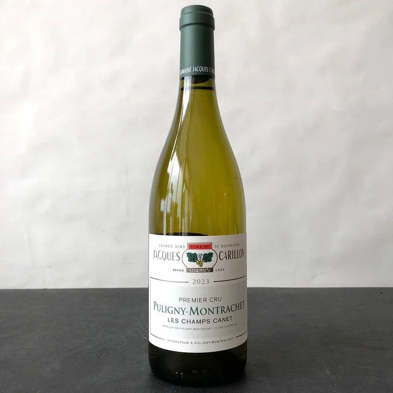 2023DomaineJacquesCarillonLesChampsCanetPuligny-MontrachetPremierCru,France