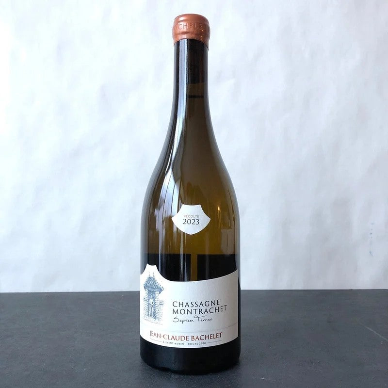 2023DomaineJean-ClaudeBacheletChassagne-Montrachet‘SeptemTerrae’,CotedeBeaune,France