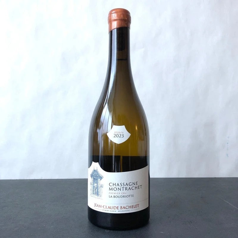 2023DomaineJean-ClaudeBacheletChassagne-Montrachet1erCruBoudriottes,CotedeBeaune,France