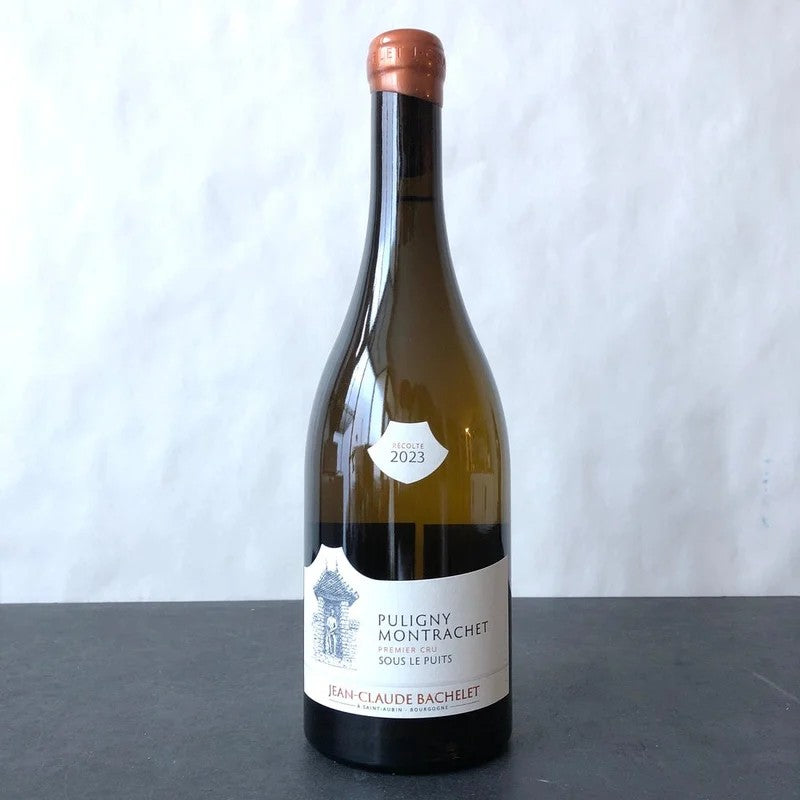 2023DomaineJean-ClaudeBacheletetFilsSouslePuits,Puligny-MontrachetPremierCru,France