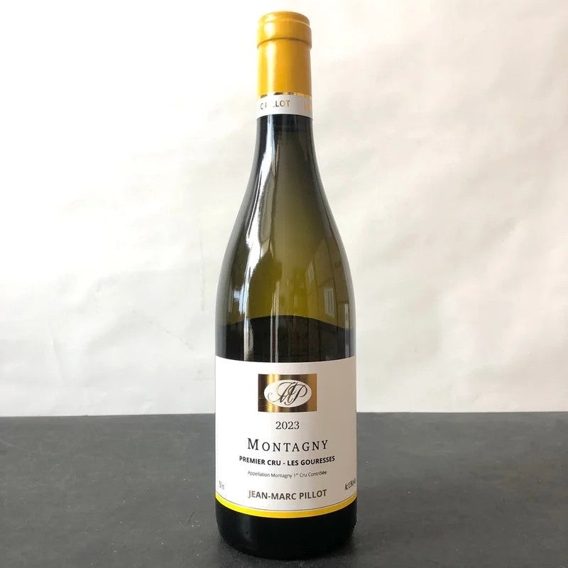 2023DomaineJean-MarcPillotMontagnyPremierCruLesGouresses,France
