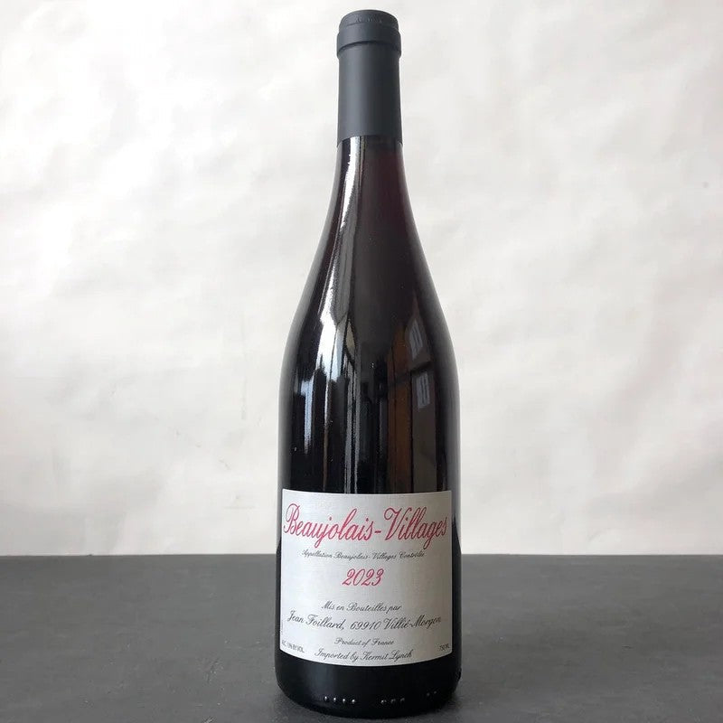 2023DomaineJeanFoillardBeaujolais-Villages,France
