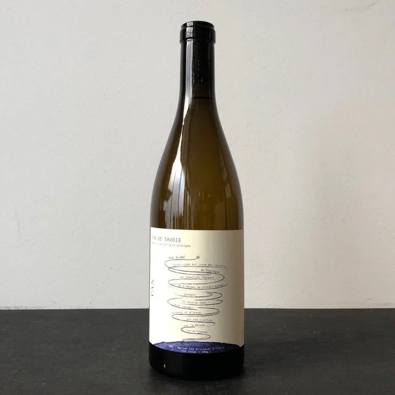 2023DomaineLesAricoques,RousetteDeSavoie‘Pan’,Savoie,France