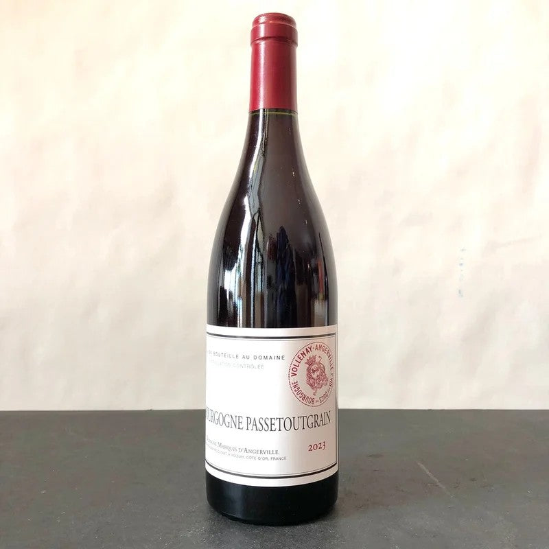 2023DomaineMarquisd’AngervilleBourgognePassetoutgrain,Burgundy,France