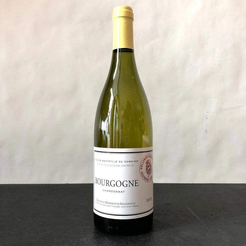 2023DomaineMarquisd’AngervilleBourgogneBlanc,Burgundy,France