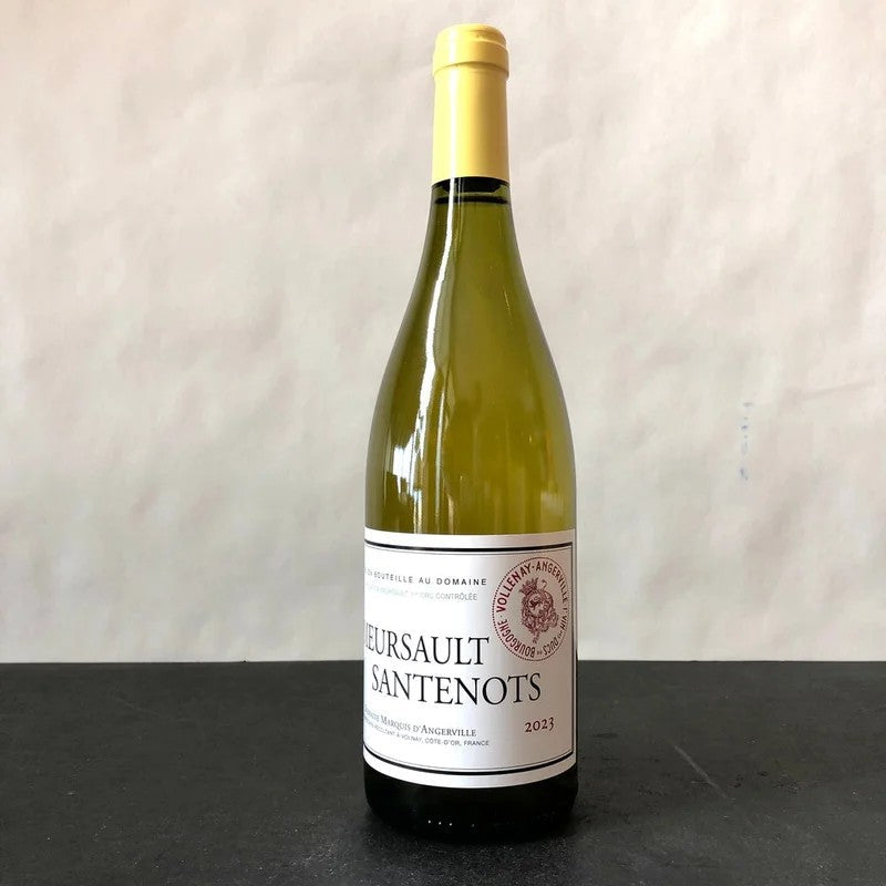 2023DomaineMarquisd’AngervilleMeursault-Santenots,MeursaultPremierCru,France