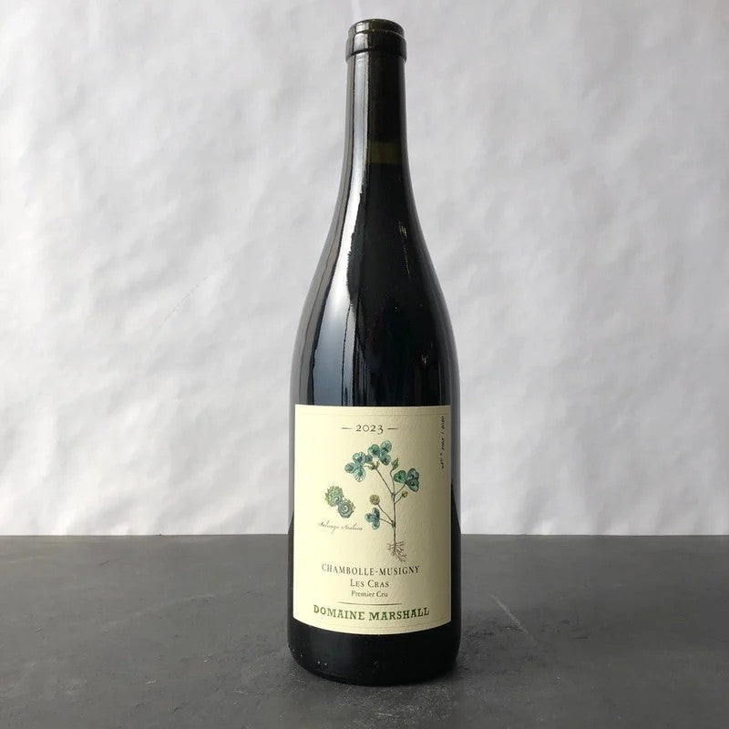2023DomaineMarshall,Chambolle-Musigny1erCru‘LesCras’,Burgundy,France