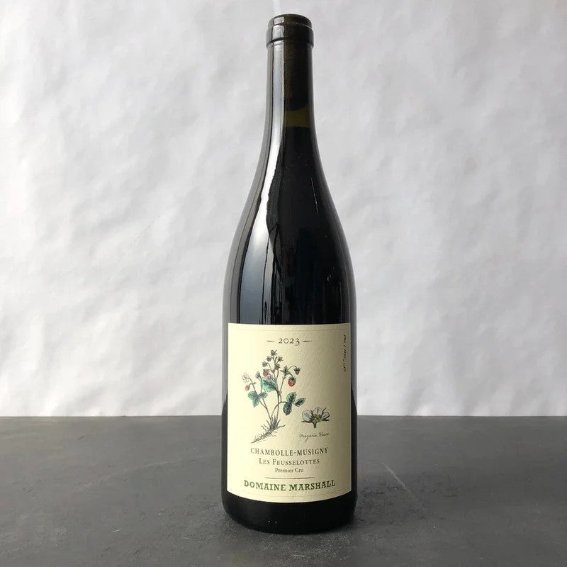 2023DomaineMarshallLesFeusselottes,Chambolle-MusignyPremierCru,France