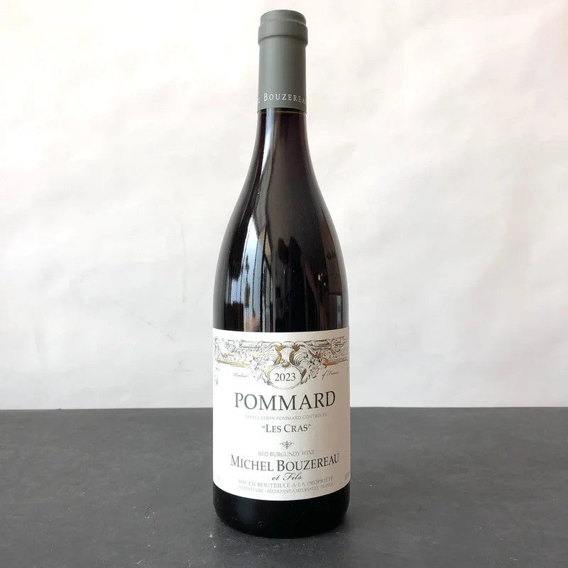 2023DomaineMichelBouzereauetFilsPommardLesCrasCotedeBeaune,France
