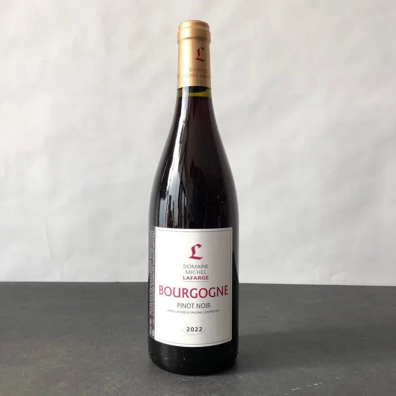 2023DomaineMichelLafargeBourgogneRougeBurgundy,France