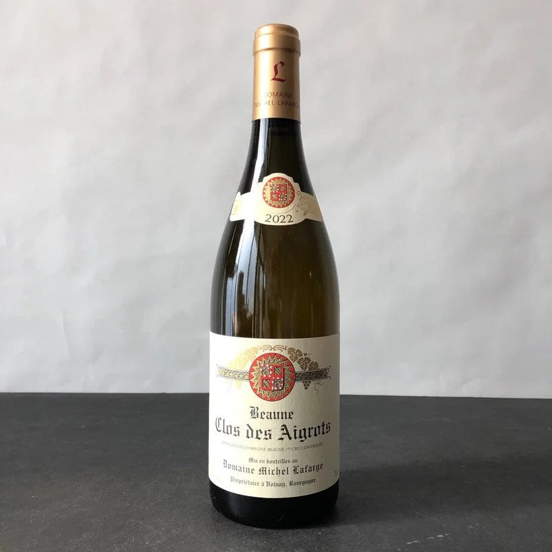 2023DomaineMichelLafargeClosdesAigrotsBlanc,BeaunePremierCru,France