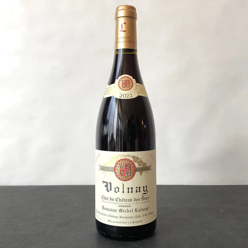 2023DomaineMichelLafargeClosduChateaudesDucs,VolnayPremierCru,France