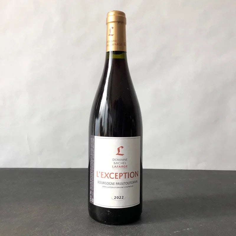 2023DomaineMichelLafargeL’ExceptionBourgognePassetoutgrainsBurgundy,France