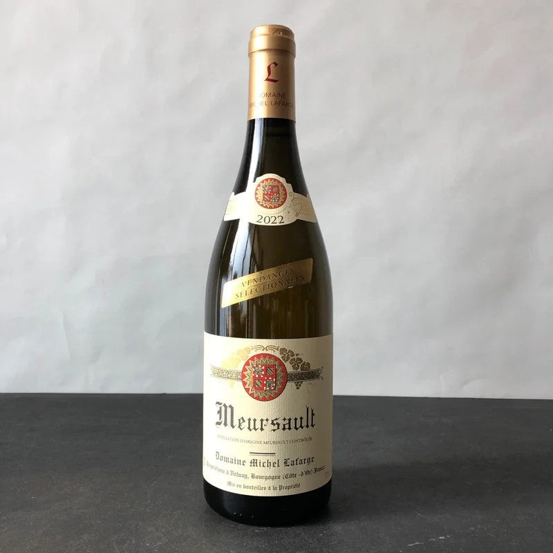 2023DomaineMichelLafargeMeursaultVendangesSelectionnees,CotedeBeaune,France