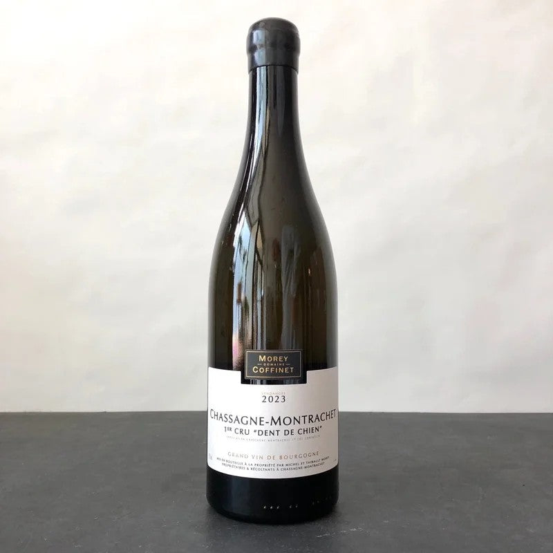 2023DomaineMorey-CoffinetDentdeChien,Chassagne-MontrachetPremierCru,France