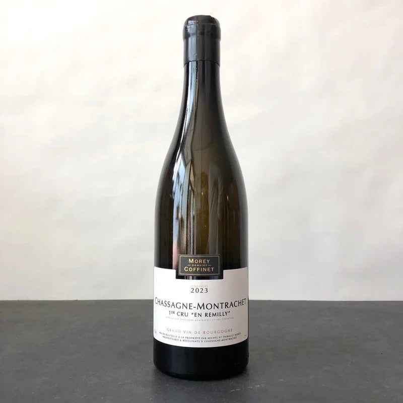 2023DomaineMorey-CoffinetEnRemilly,Chassagne-MontrachetPremierCru,France