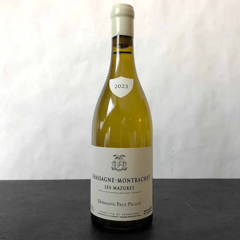 2023DomainePaulPillotChassagne-MontrachetLesMazures,CotedeBeaune,France
