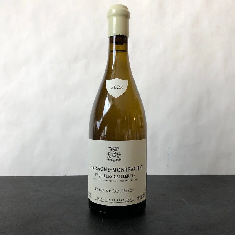 2023DomainePaulPillotLesCaillerets,Chassagne-MontrachetPremierCru,France