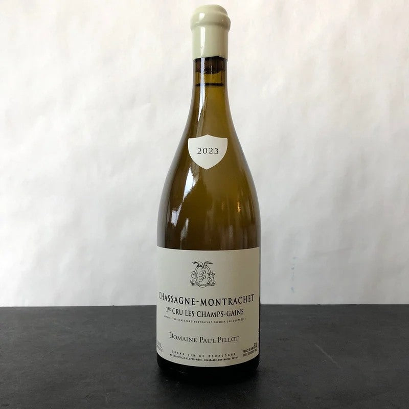 2023DomainePaulPillotLesChampsGains,Chassagne-MontrachetPremierCru,France