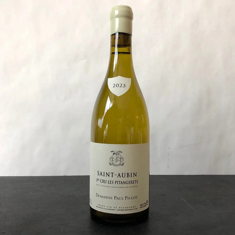 2023DomainePaulPillotLesPitangerets,Saint-AubinPremierCru,France