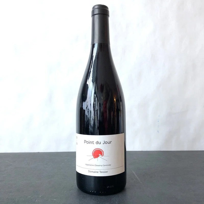2023DomainePhilippeTessier,ChevernyRougeLePointduJourPinotNoir,Gamay