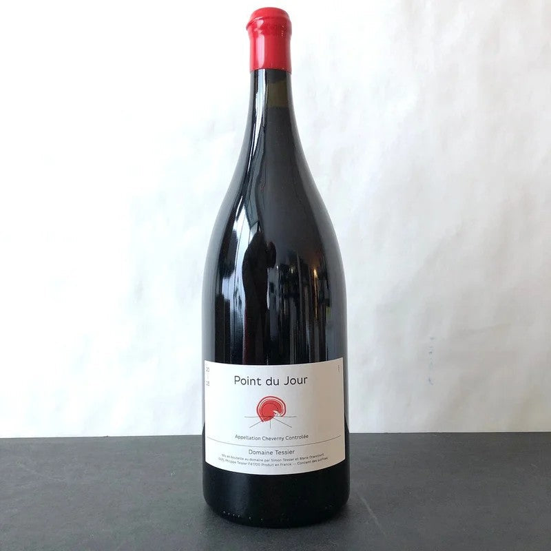 2023DomainePhilippeTessier,ChevernyRougeLePointduJourPinotNoir,Gamay1.5L