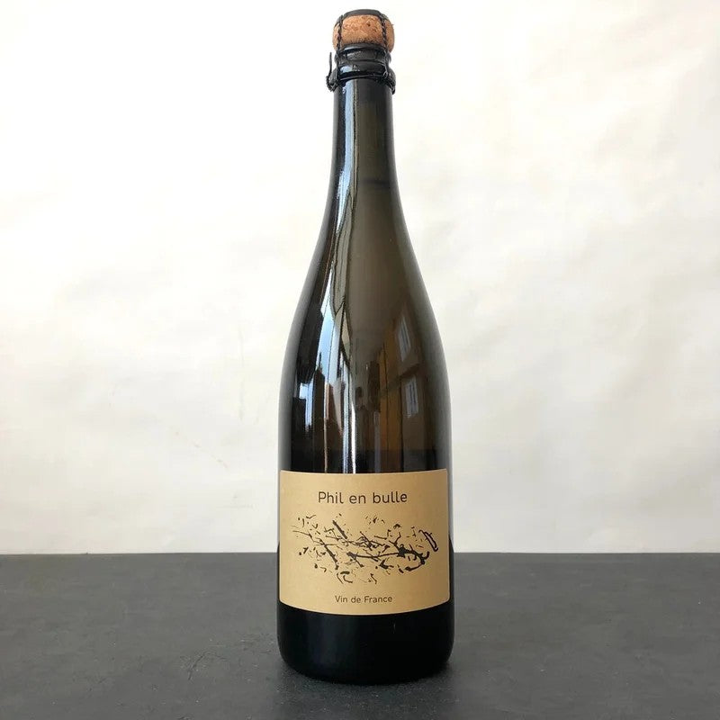 2023DomainePhilippeTessier,VDFPetNat“Phil’enBulle”,LoireValley,France