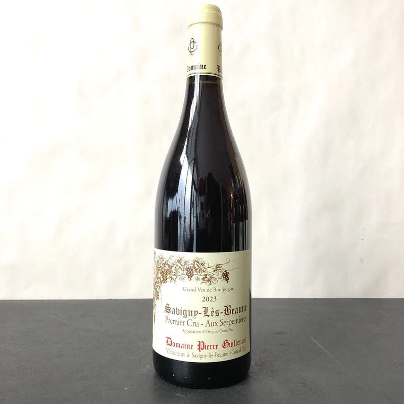 2023DomainePierreGuillemotLesSerpentieres,Savigny-les-BeaunePremierCru,France