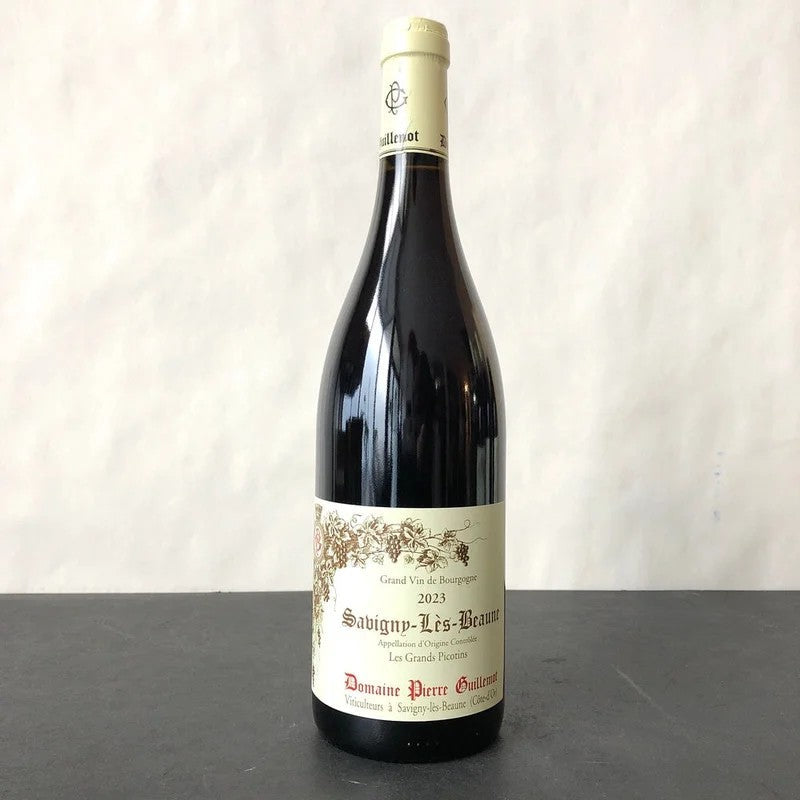 2023DomainePierreGuillemotSavigny-les-BeauneLesGrandsPicotins,CotedeBeaune,France