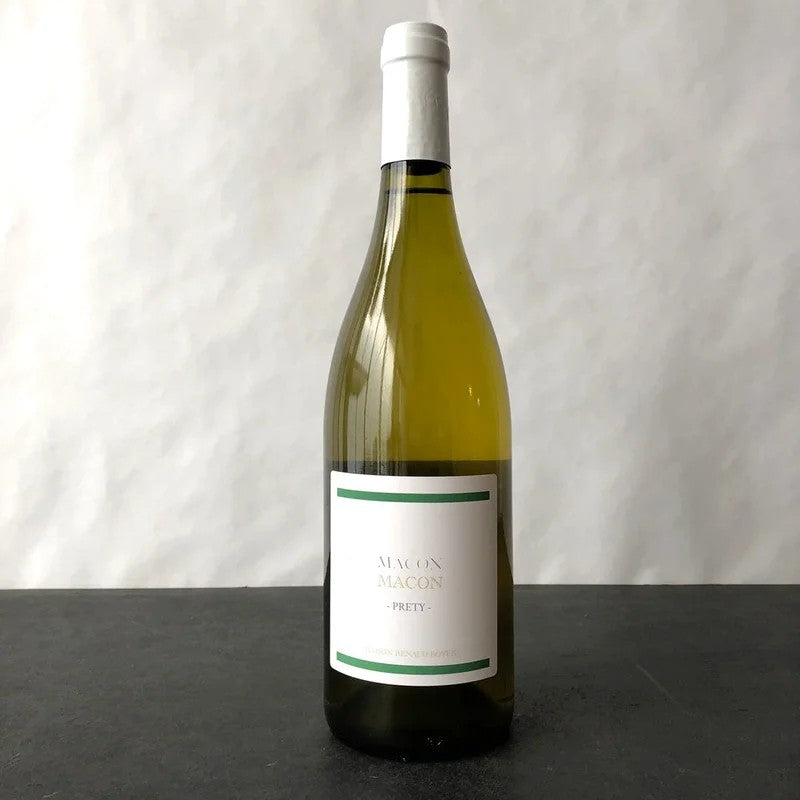 2023DomaineRenaudBoyerMaconPretysurunNuageMaconnais,France