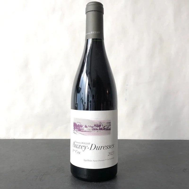 2023DomaineRoulotAuxey-Duresses1erCruRougeBurgundy,France