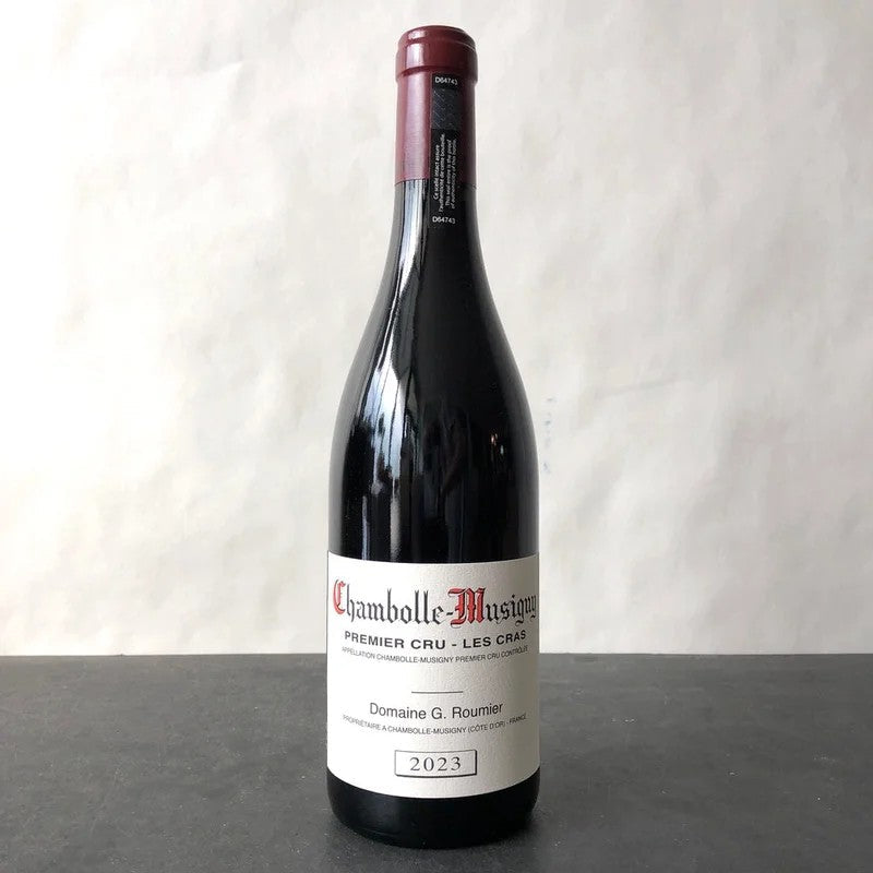 2023DomaineRoumier,Chambolle-Musigny1erCru‘LesCras’,Burgundy,France