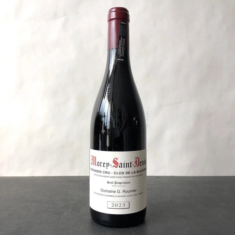 2023DomaineRoumier,MoreySaintDenis1erCru‘ClosDeLaBussiere’,Burgundy,France