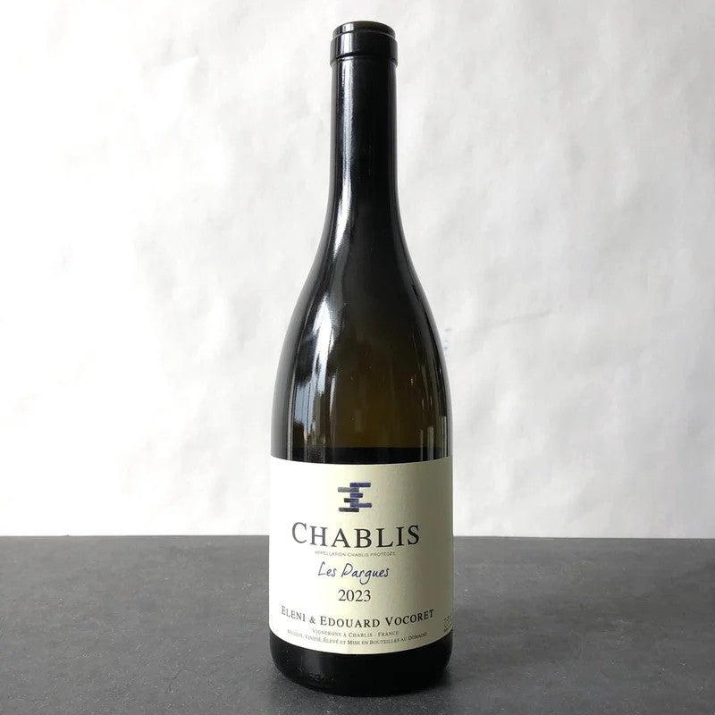 2023Eleni&EdouardVocoretChablisLesPargues,Burgundy,France