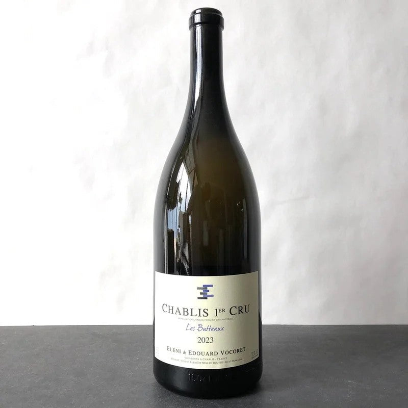 2023Eleni&EdouardVocoretChablis1erCru‘LesButteaux’,Burgundy,France1.5LMagnum