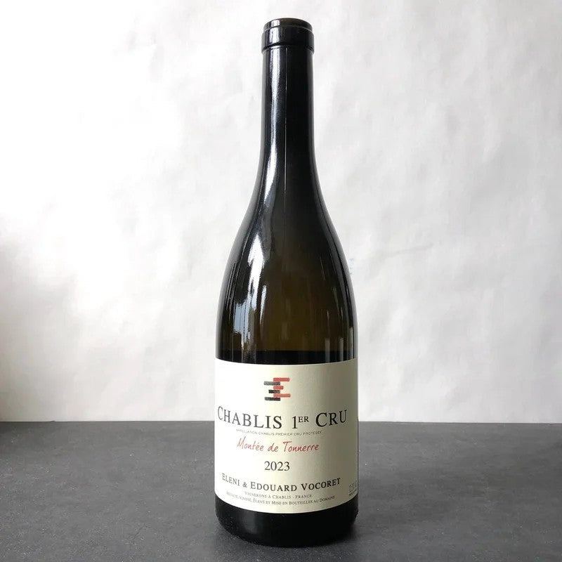 2023Eleni&EdouardVocoretMonteedeTonnerre,ChablisPremierCru,France