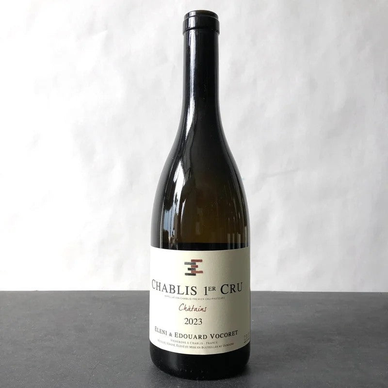 2023Eleni&EdouardVocoretVaillonsChatains,ChablisPremierCru,France