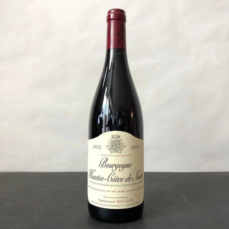 2023EmmanuelRougetBourgogneHautesCotesdeNuitsRouge,Burgundy,France