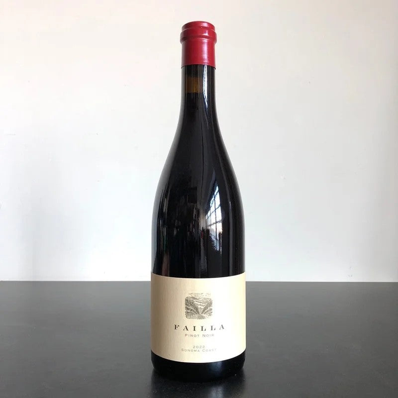 2023FaillaSonomaCoastPinotNoir,California,USA